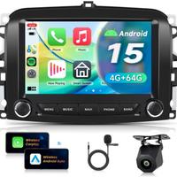 4G+64G Autoradio Android per Fiat 500L 2013-2019