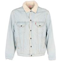 Giacca Jeans Levi's sherpa vintage
