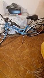 bici da bimba da 7anni sino 14 anni 
