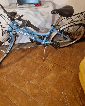 bici da bimba da 7anni sino 14 anni 