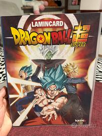 Lotto 99 Lamincards Dragon Ball Super + Album