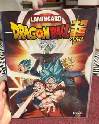 Lotto 99 Lamincards Dragon Ball Super + Album