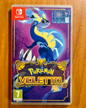 Gioco Pokemon Violetto per Nintendo Switch
