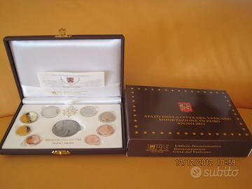 Divisionale Proof Vaticano 2011