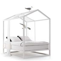 Letto baldacchino Design MOGG