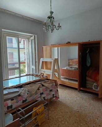 Camera da letto matrimoniale in barocco veneziano