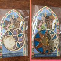 2 Spille disney Bella E Bestia Edizione Limitata