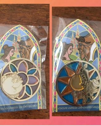 2 Spille disney Bella E Bestia Edizione Limitata