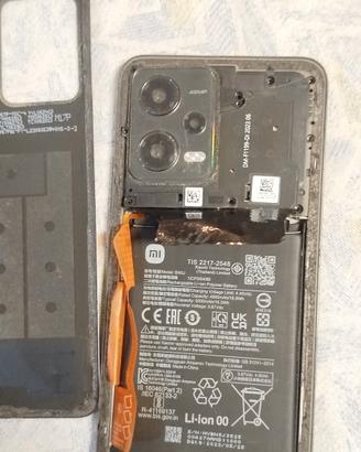 poco X5 5G per ricambi. 