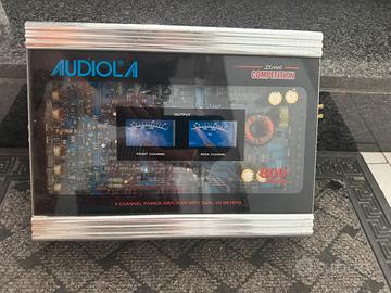 Amplificatore per auto