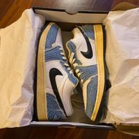 AIR  JORDAN 1 LOW SE WRMK SASHIKO DENIM