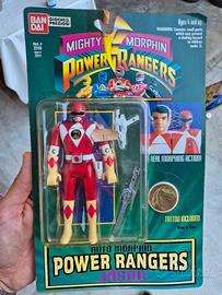 Power Rangers Auto Morphin Jason Red 1994 Bandai