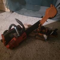 motosega da pota + affila catena 