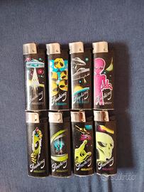 Accendini Grandi Smoking serie Galaxy