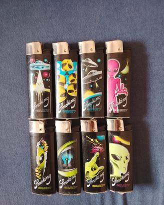 Accendini Grandi Smoking serie Galaxy