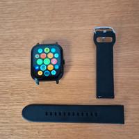 smartwatch h8 pro max laxasfit nuovo nero sport