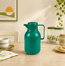 Caraffa termica verde vintage Italia anni ’80