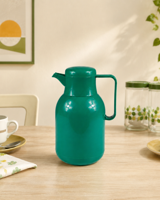 Caraffa termica verde vintage Italia anni ’80