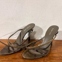 Helmut lang tacchi vintage donna 39