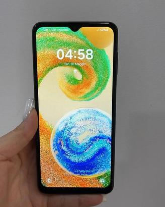 Samsung Galaxy A04s black 32 GB - 9794
