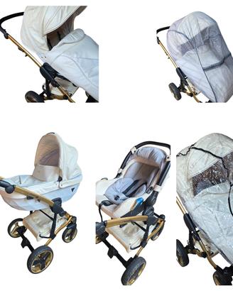 trio junama diamond pelle bianca