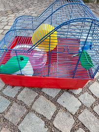 gabbia criceti 