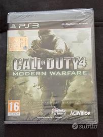 Call of Duty 4 Modern Warfare PS3 Nuovo Sigillato