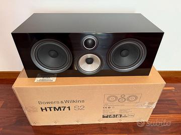 B&W Bowers & Wilkins HTM71 S2 centrale