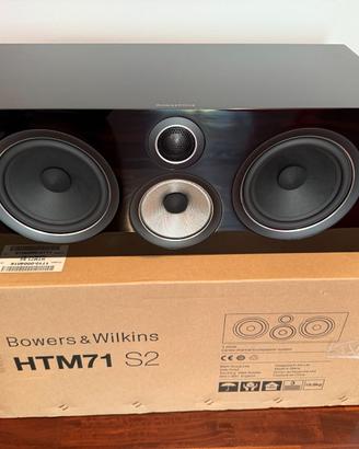 B&W Bowers & Wilkins HTM71 S2 centrale