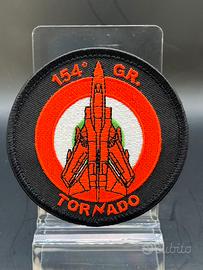 Patch 154° Gruppo Diavoli Rossi - Tornado PAN