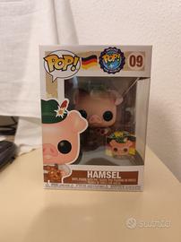 Funko pop hamsel around the word