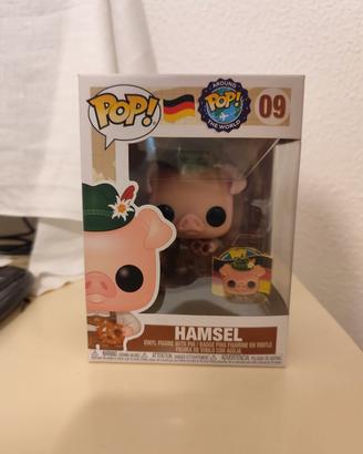 Funko pop hamsel around the word