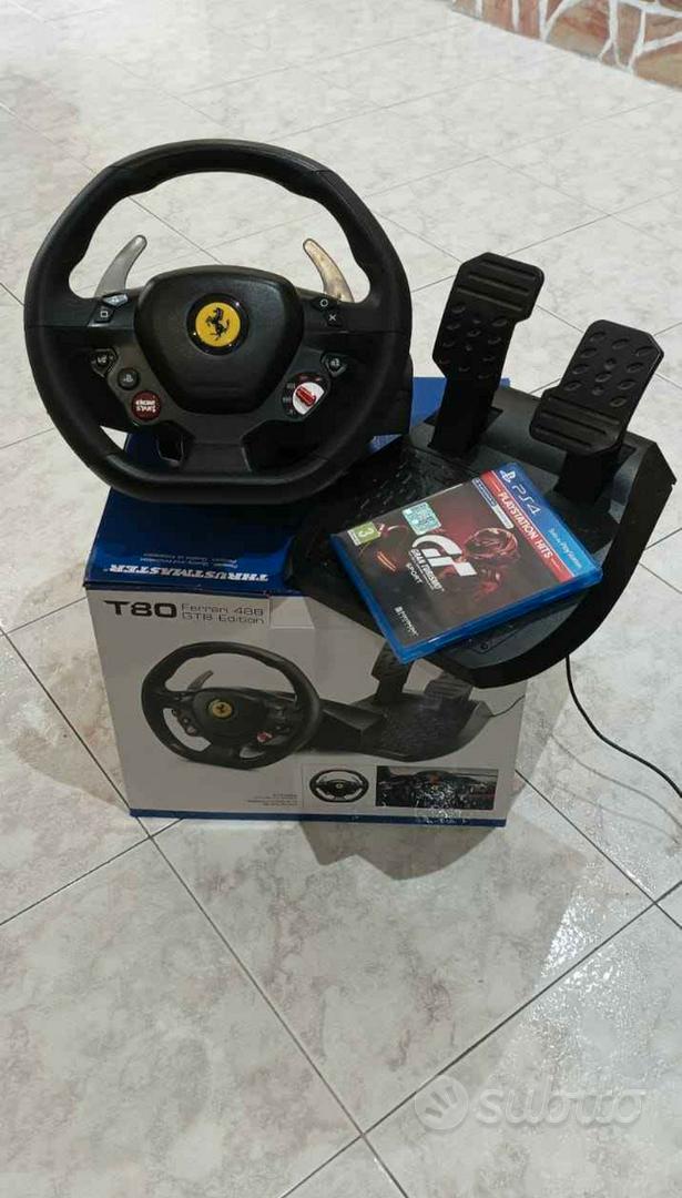 volante ps4 ps5 pc t80 ferrari - Console e Videogiochi In vendita a Napoli