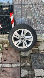 gomme e cerchi in lega originali golf8