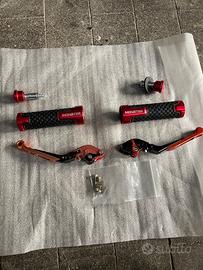 Leve Moto freno frizione regolabili