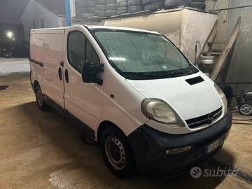 Opel vivaro