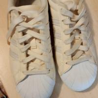 scarpe Adidas superstar donna tg40