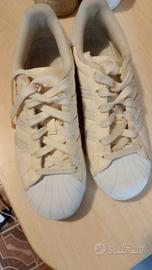 scarpe Adidas superstar donna tg40