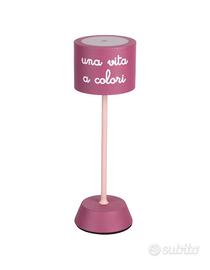 lampada touch  nuova