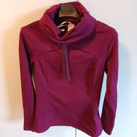 Felpa donna micropile