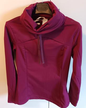 Felpa donna micropile