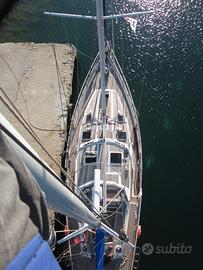 Nauticat 52 preparata per i viaggi nel mondo