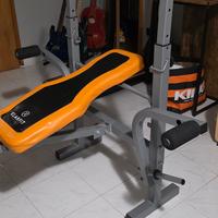 Panca Multifunzione Palestra