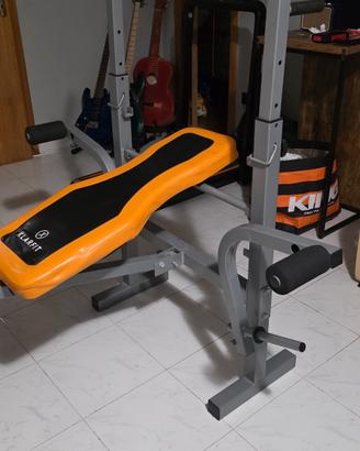 Panca Multifunzione Palestra