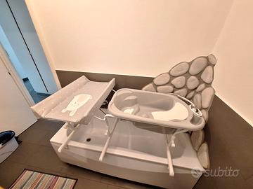 Fasciatoio cam idro baby da 0 mesi