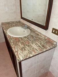 Top bagno in granito