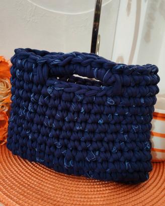borsa uncinetto 