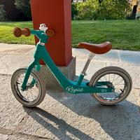 Bicicletta senza pedali Rapid Kinderkraft verde