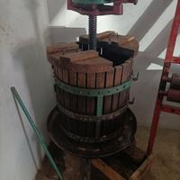 Torchio + pressatrice per uva