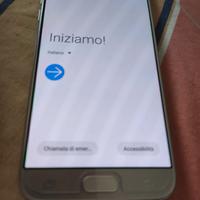 Cellulare Samsung Galaxy J5 versione Gold